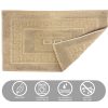 Tappeto Bagno Doccia Spugna Tinta Unita Torino Tappetino Super Assorbente In Cotone Pelo Corto Con Greca 7298 TAP TORINOO TORTORA CARATTERISTICHE