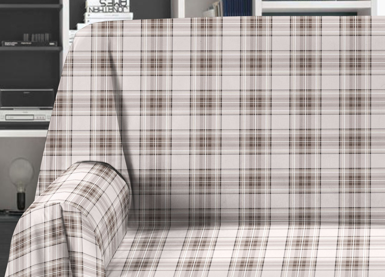 TELO AR DETT KILT BEIGE