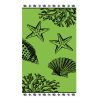 Telo Mare Spiaggia Piscina Jacquard In Spugna Disegno Baleari Verde 4 TELO BALEARI VERDE