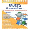 Telo Multiuso Resistente Antipioggia Antivento Antistrappo Impermeabile Fausto 20 TELO FAUSTO