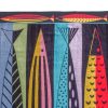 Telo Mare Jacquard Spugna Asciugamano Spiaggia Disegno Picasso Fish 10 TELO MARE PICASSO FISH1 DETT3