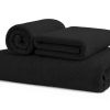 Asciugamani Salvietta Bagno In Morbida Spugna Modello Sophie Colore Nero 36 TELO SOPHIE NERO