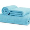 Asciugamani Salvietta Bagno In Morbida Spugna Modello Sophie Colore Turchese 26 TELO SOPHIE TURCHESE