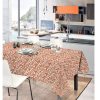 Tovaglia In Cotone Disegno Ramage 7937 3 TOV 7937 BIANCO