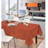 Tovaglia In Cotone Disegno Ramage 7937 4 TOV 7937 ROSSO