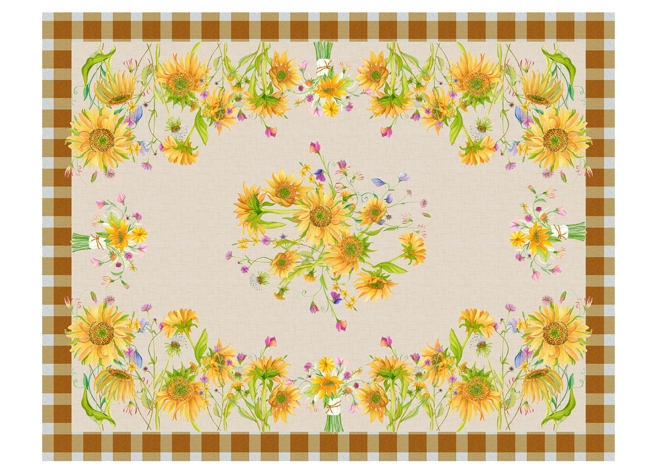 TOV GIRASOLI 145X190
