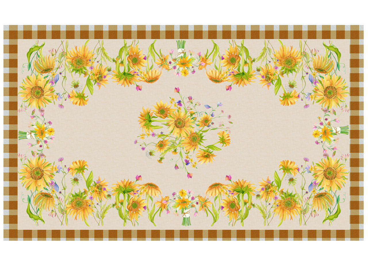 TOV GIRASOLI 145X250