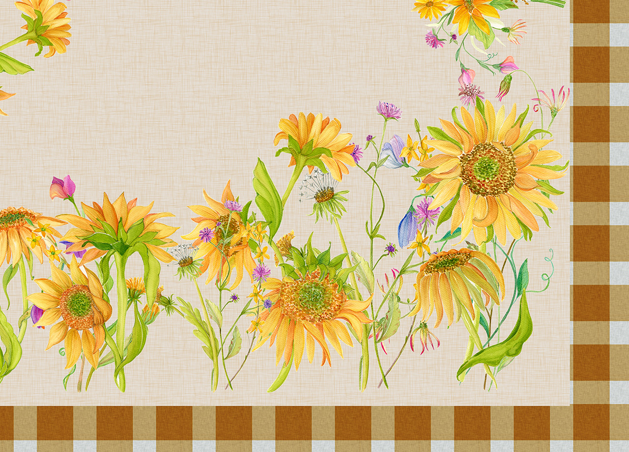 TOV GIRASOLI 145X250 DETT