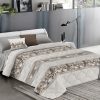 Trapunta Invernale Linea Pensieri Delicati Disegno Gnomi Colore Beige 16 TRAP GNOMI BEIGE