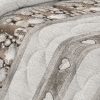 Trapunta Invernale Linea Pensieri Delicati Disegno Gnomi Colore Beige 17 TRAP GNOMI BEIGE 2