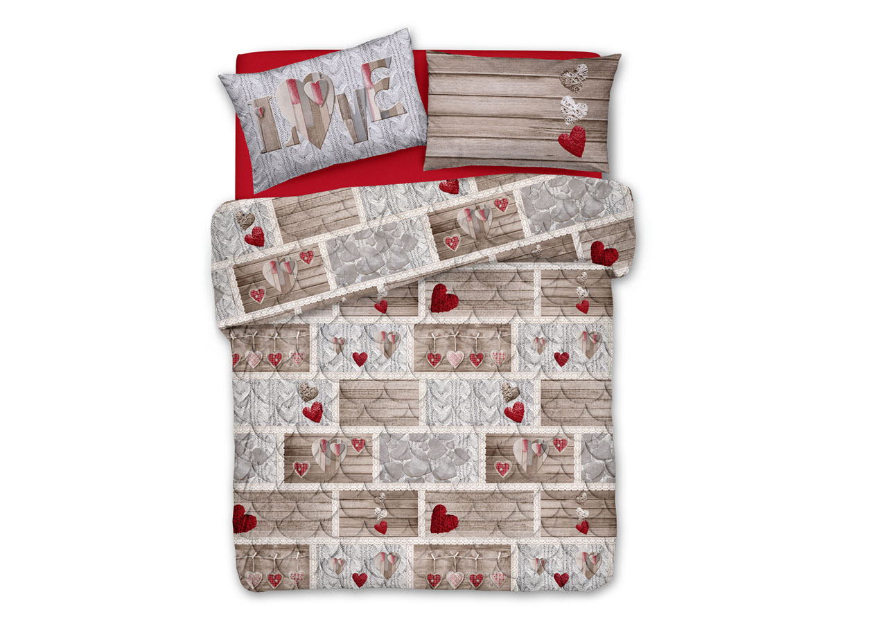 TRAP SHABBY LOVE ROSSO