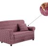 Copridivano Antimacchia Elasticizzato Divano Penisola Angolare Componibile Fantasy 3573 ZOOM FANTASY LINEARE BORDEAUX