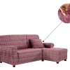 Copridivano Antimacchia Elasticizzato Divano Penisola Angolare Componibile Fantasy 3584 ZOOM FANTASY PENISOLA BOREAUX
