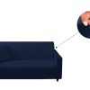 ZOOM PEFETTO LINEARE BLU