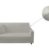 ZOOM PEFETTO LINEARE GRIGIO CHIARO