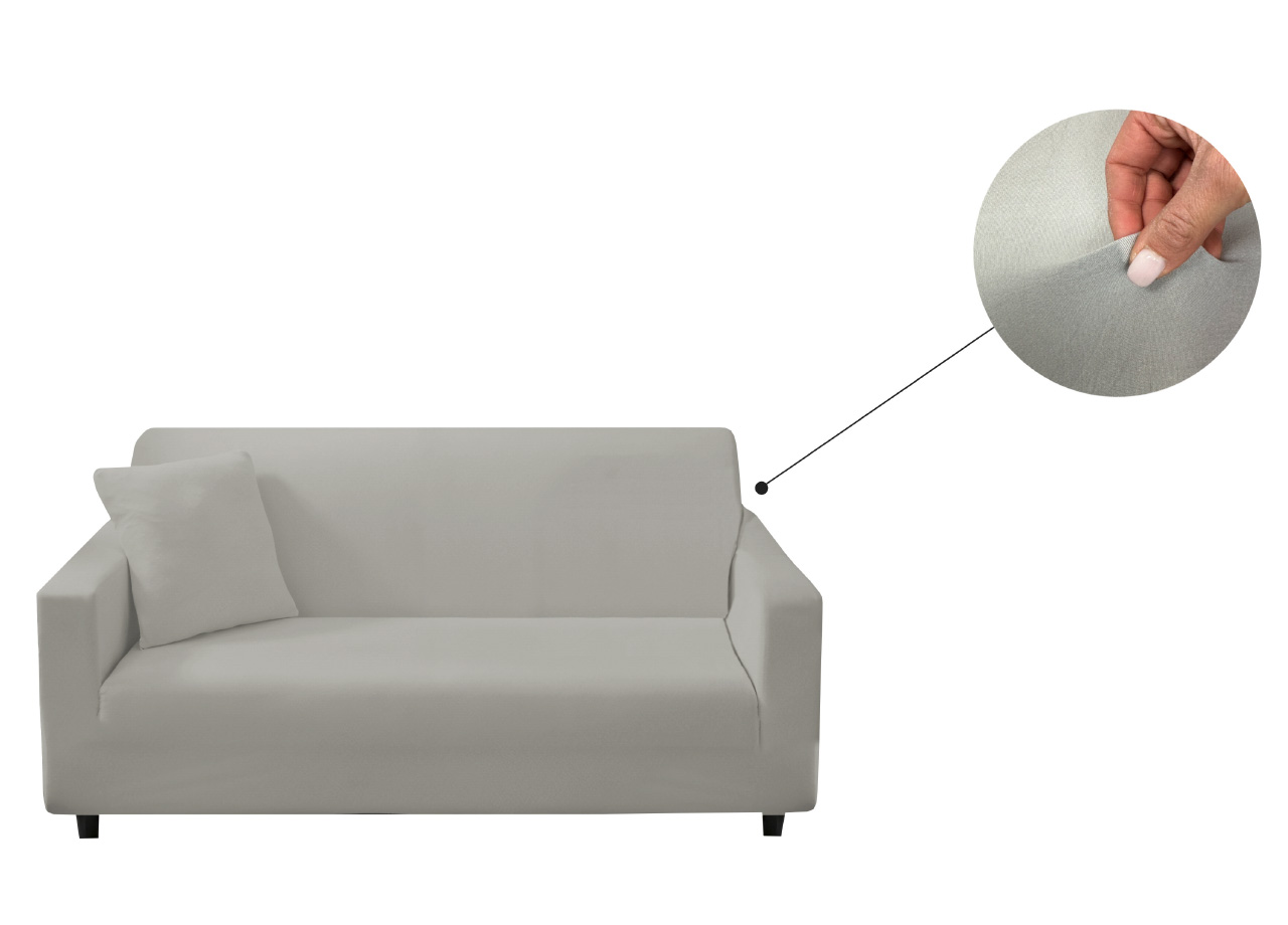 ZOOM PEFETTO LINEARE GRIGIO CHIARO