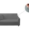 ZOOM PEFETTO LINEARE GRIGIO SCURO