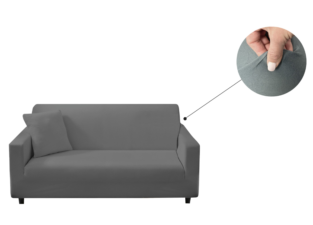 ZOOM PEFETTO LINEARE GRIGIO SCURO