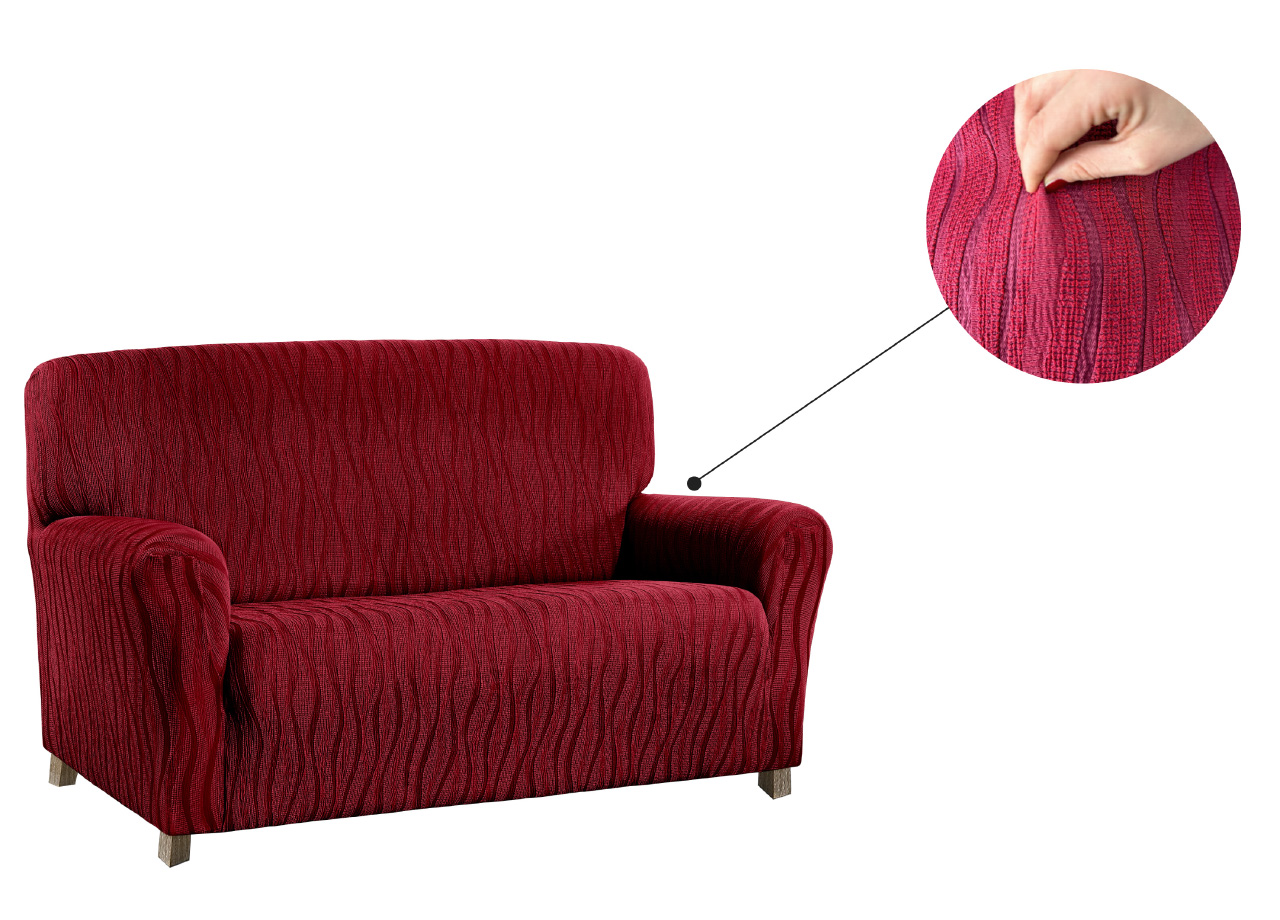 ZOOM WONDERFUL BORDEAUX TESSUTO