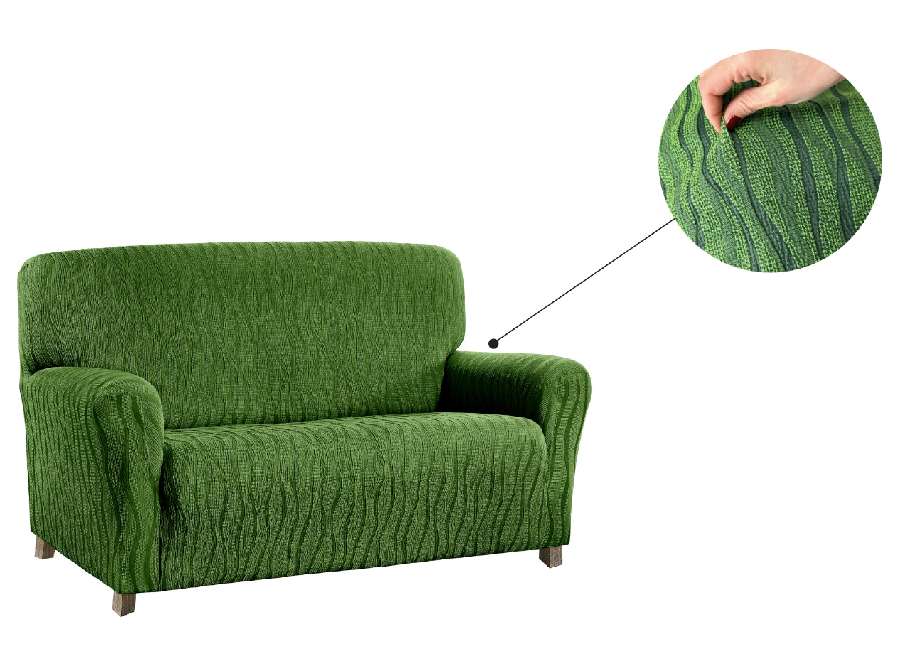 ZOOM WONDERFUL VERDE TESSUTO