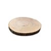 Dischetto Legno Rotondo Base Tronco Decorativo Sottopiatto Sottobicchiere - Thumbnail Image 578
