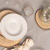Dischetto Legno Rotondo Base Tronco Decorativo Sottopiatto Sottobicchiere - Thumbnail Image 580