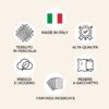 Completo Lenzuola Letto 100% Cotone Italy 3027 Disegno Melody - Thumbnail Image 25