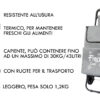 Carrello Spesa Termico Con Ruote Trolley Portaspesa Con Manico Alfredo 39 Carrello Spesa Termico Con Ruote Trolley Portaspesa Con Manico Alfredo - Thumbnail Image 463