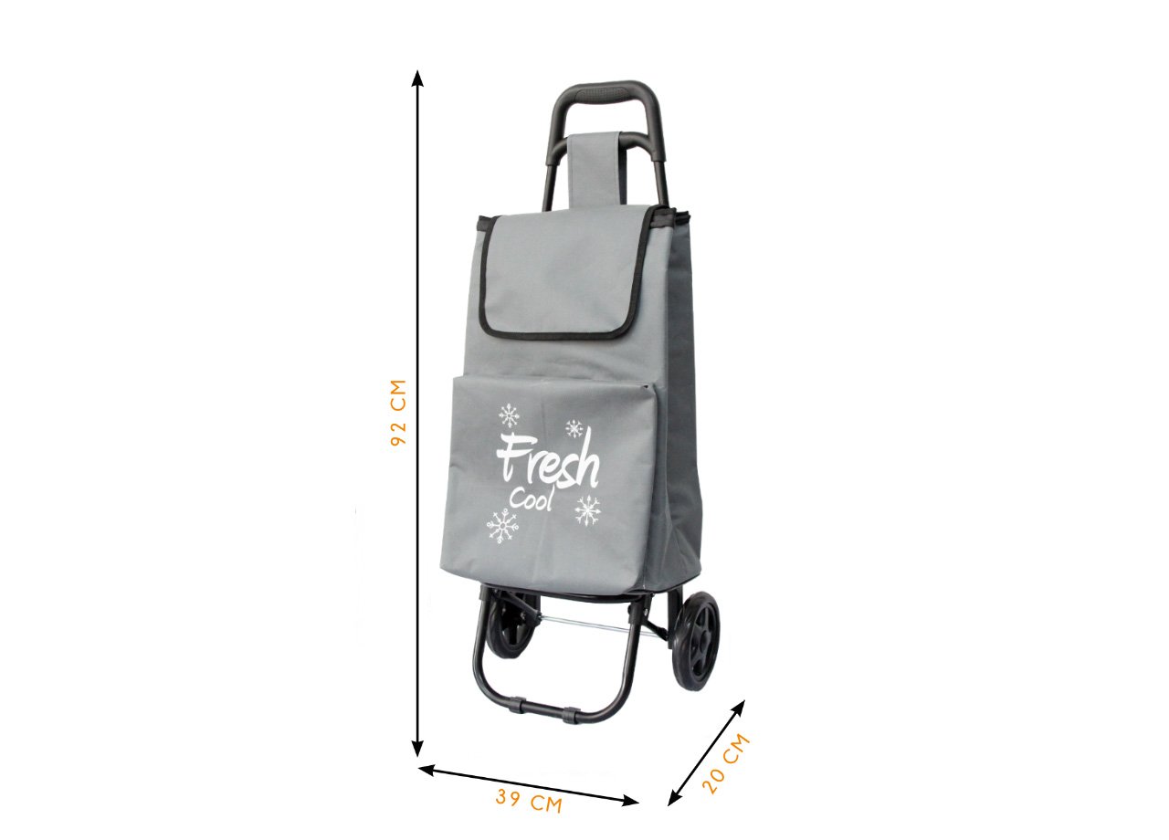 Carrello Spesa Termico Con Ruote Trolley Portaspesa Con Manico Alfredo 31 Carrello Spesa Termico Con Ruote Trolley Portaspesa Con Manico Alfredo - immagine 462