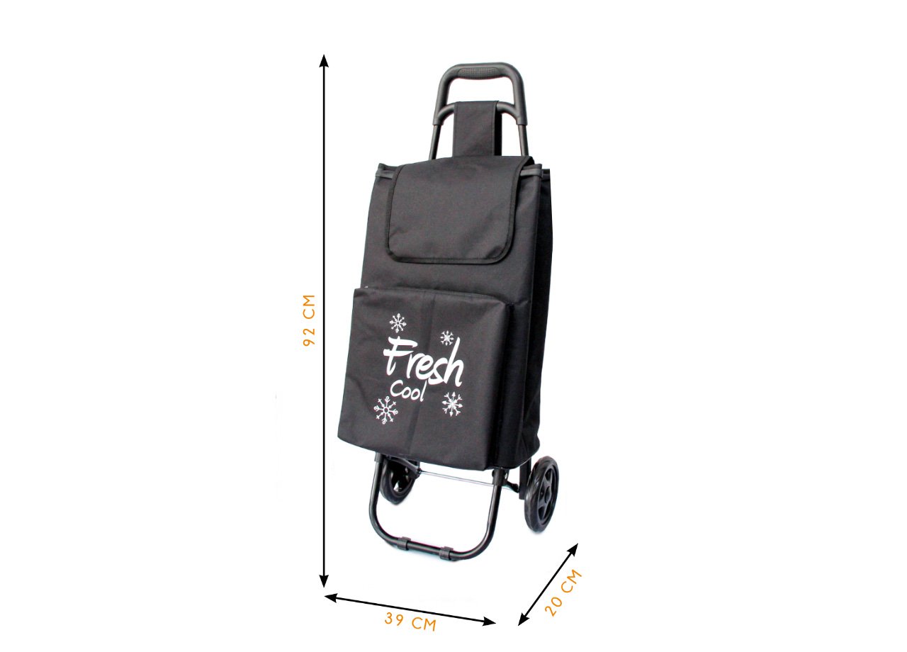 Carrello Spesa Termico Con Ruote Trolley Portaspesa Con Manico Alfredo 34 Carrello Spesa Termico Con Ruote Trolley Portaspesa Con Manico Alfredo - immagine 465