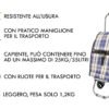 Carrello Spesa Con Ruote Trolley Portaspesa Con Manico Amilcare 25 Carrello Spesa Con Ruote Trolley Portaspesa Con Manico Amilcare - Thumbnail Image 459