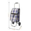Carrello Spesa Con Ruote Trolley Portaspesa Con Manico Amilcare 24 Carrello Spesa Con Ruote Trolley Portaspesa Con Manico Amilcare - Thumbnail Image 458
