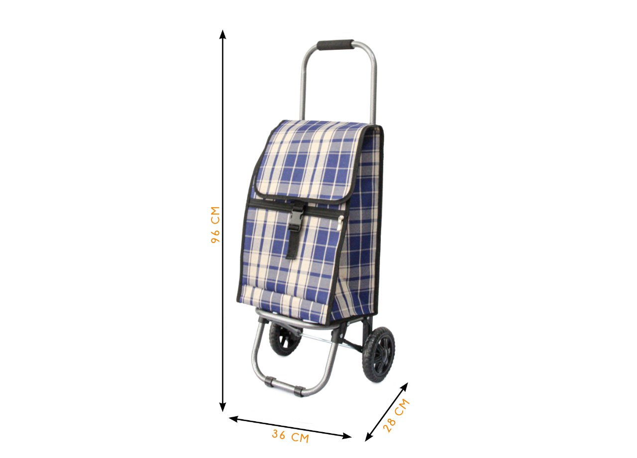 Carrello Spesa Con Ruote Trolley Portaspesa Con Manico Amilcare 17 Carrello Spesa Con Ruote Trolley Portaspesa Con Manico Amilcare - immagine 458