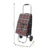 Carrello Spesa Con Ruote Trolley Portaspesa Con Manico Amilcare 27 Carrello Spesa Con Ruote Trolley Portaspesa Con Manico Amilcare - Thumbnail Image 461