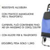 Carrello Spesa Con Ruote Trolley Portaspesa Con Manico Corrado 39 Carrello Spesa Con Ruote Trolley Portaspesa Con Manico Corrado - Thumbnail Image 465