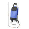 Carrello Spesa Con Ruote Trolley Portaspesa Con Manico Corrado 38 Carrello Spesa Con Ruote Trolley Portaspesa Con Manico Corrado - Thumbnail Image 464