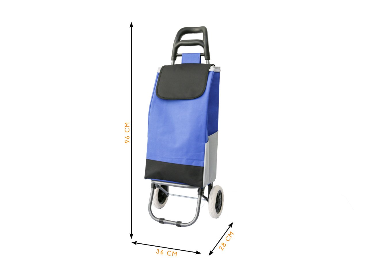 Carrello Spesa Con Ruote Trolley Portaspesa Con Manico Corrado 31 Carrello Spesa Con Ruote Trolley Portaspesa Con Manico Corrado - immagine 464