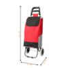 Carrello Spesa Con Ruote Trolley Portaspesa Con Manico Corrado 41 Carrello Spesa Con Ruote Trolley Portaspesa Con Manico Corrado - Thumbnail Image 467