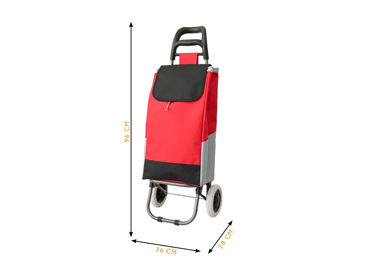 Carrello Spesa Con Ruote Trolley Portaspesa Con Manico Corrado 34 Carrello Spesa Con Ruote Trolley Portaspesa Con Manico Corrado - immagine 467
