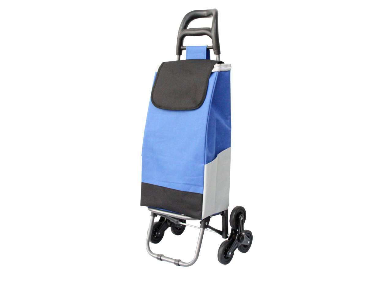 Carrello Spesa Con Ruote Trolley Portaspesa Con Manico Romeo - immagine 457