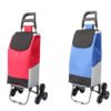 Carrello Spesa Con Ruote Trolley Portaspesa Con Manico Romeo - Thumbnail Image 1