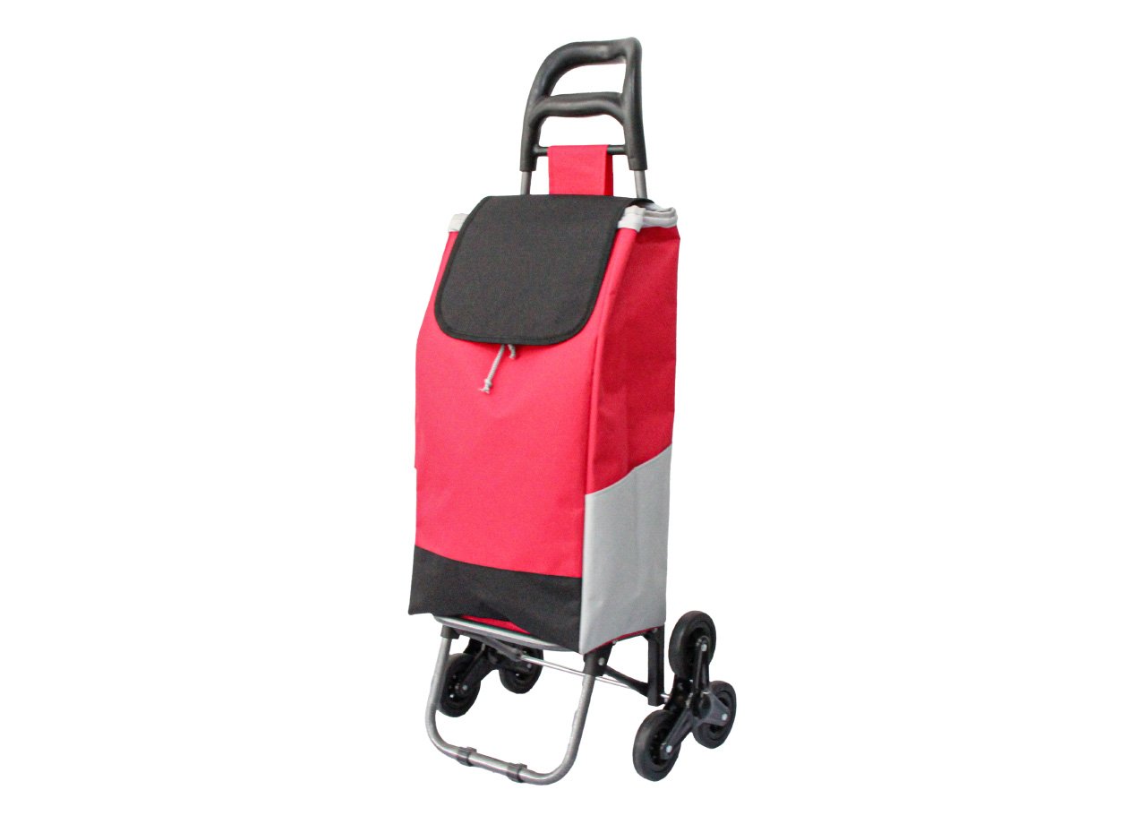 Carrello Spesa Con Ruote Trolley Portaspesa Con Manico Romeo - immagine 460