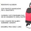 Carrello Spesa Con Ruote Trolley Portaspesa Con Manico Romeo - Thumbnail Image 461