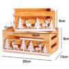 Set 2 Cassette Natale Legno Scatola Confezione Pacco Natalizio Vanninge - Thumbnail Image 325