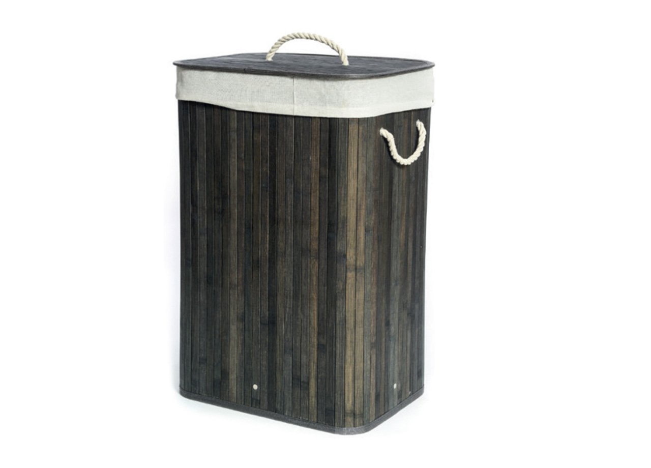Cesta Portabiancheria Con Coperchio Contenitore Multiuso Bamboo Tinta Unita 30 Cesta Portabiancheria Con Coperchio Contenitore Multiuso Bamboo Tinta Unita - immagine 450