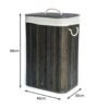 Cesta Portabiancheria Con Coperchio Contenitore Multiuso Bamboo Tinta Unita 38 Cesta Portabiancheria Con Coperchio Contenitore Multiuso Bamboo Tinta Unita - Thumbnail Image 451