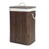 Cesta Portabiancheria Con Coperchio Contenitore Multiuso Bamboo Tinta Unita 39 Cesta Portabiancheria Con Coperchio Contenitore Multiuso Bamboo Tinta Unita - Thumbnail Image 452