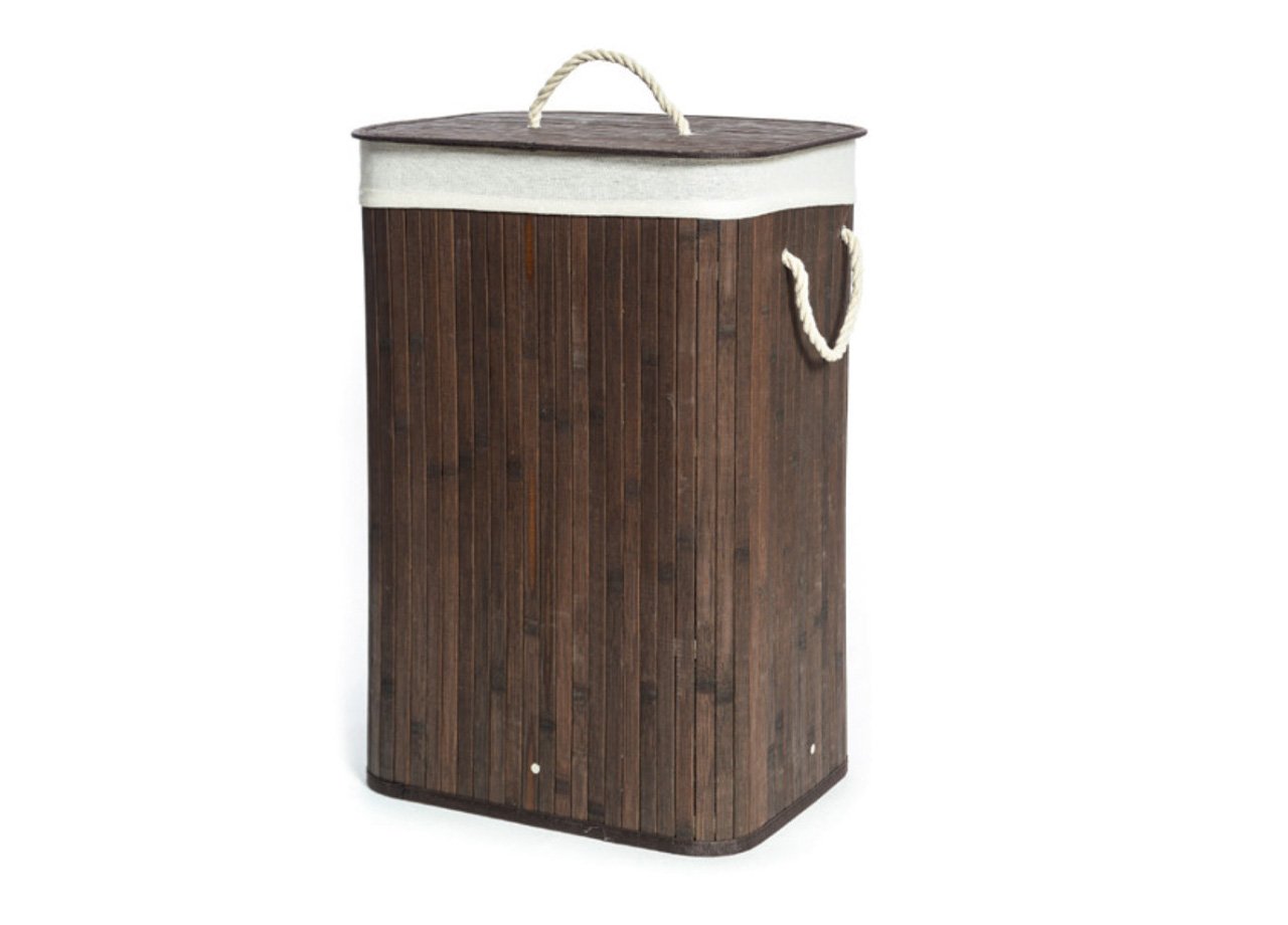 Cesta Portabiancheria Con Coperchio Contenitore Multiuso Bamboo Tinta Unita 32 Cesta Portabiancheria Con Coperchio Contenitore Multiuso Bamboo Tinta Unita - immagine 452