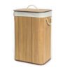 Cesta Portabiancheria Con Coperchio Contenitore Multiuso Bamboo Tinta Unita 41 Cesta Portabiancheria Con Coperchio Contenitore Multiuso Bamboo Tinta Unita - Thumbnail Image 454