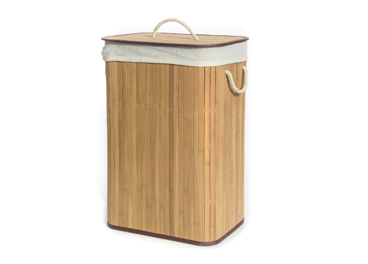 Cesta Portabiancheria Con Coperchio Contenitore Multiuso Bamboo Tinta Unita 34 Cesta Portabiancheria Con Coperchio Contenitore Multiuso Bamboo Tinta Unita - immagine 454